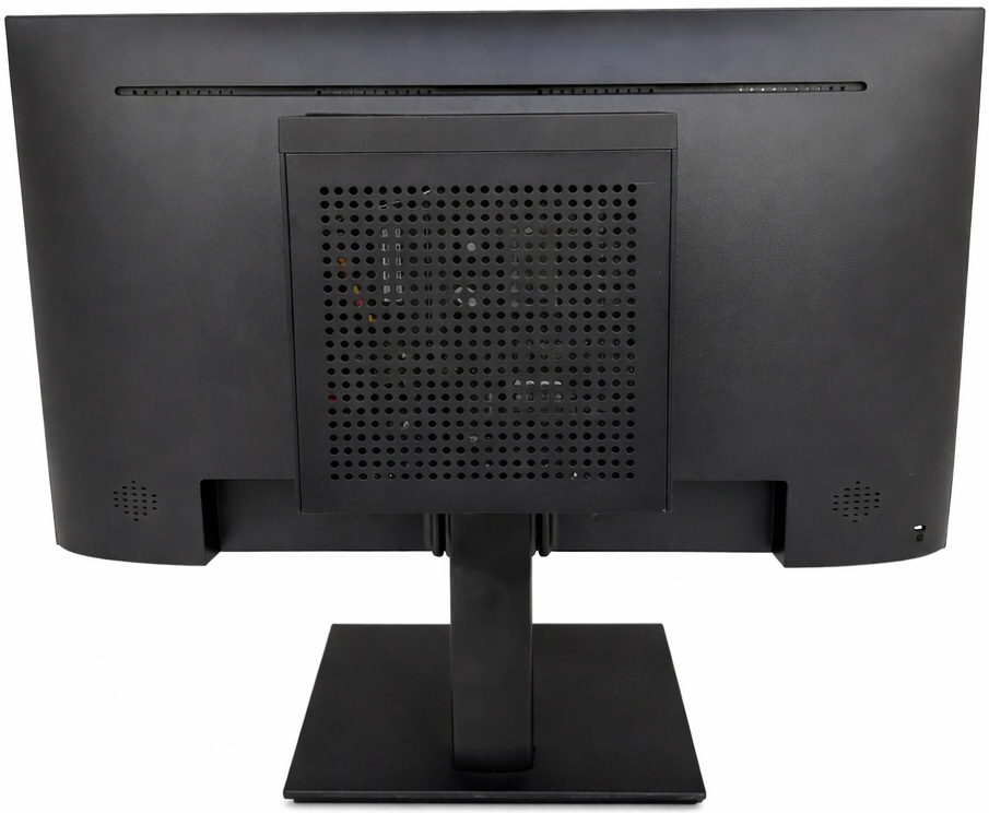 Future all-in-one PC, rear view