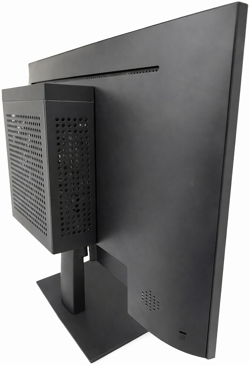 Future all-in-one PC, side angle